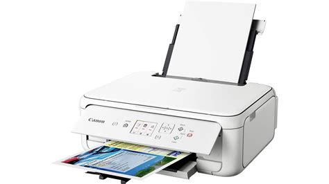 Canon PIXMA TS5151 Farb Tintenstrahl Multifunktionsdrucker A4 Drucker, Scanner, Kopierer WLAN ...