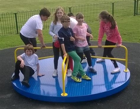 Playground Roundabouts | Yates Playgrounds