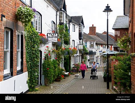 Church Lane, Stafford, Staffordshire, England UK Stock Photo - Alamy