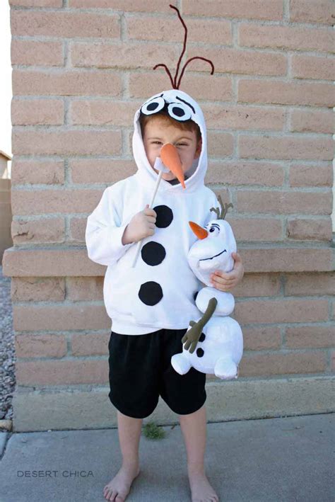 DIY Olaf Costume - Desert Chica