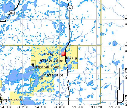 Emily, Minnesota (MN 56447, 56448) profile: population, maps, real ...