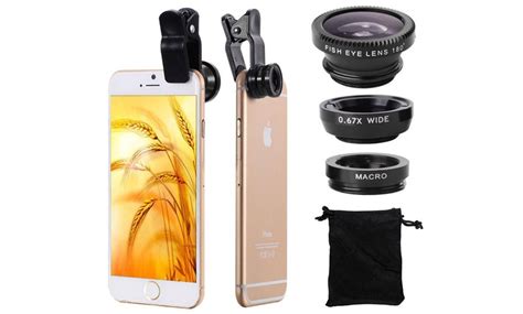 11-Pc Phone Camera Accessory Kit | Groupon