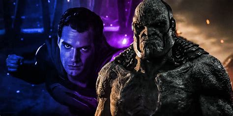 Superman vs. Darkseid: Who Is More Powerful In Snyder's Justice League