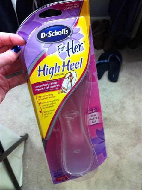 Love & Loyally: Dr. Scholl's® For Her High Heel Insoles Review