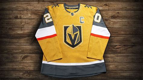 Vegas Golden Knights unveil new gold alternate jerseys