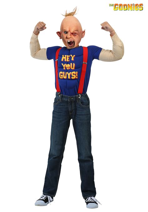 The Goonies Sloth Costume for Kids