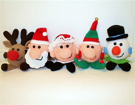 Ravelry: Christmas Noggin Pals - patterns