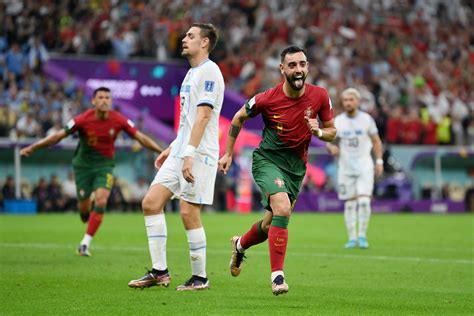 Portugal vs Uruguay player ratings: Bruno Fernandes…