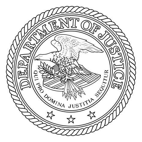 Department Of Justice Logo Png