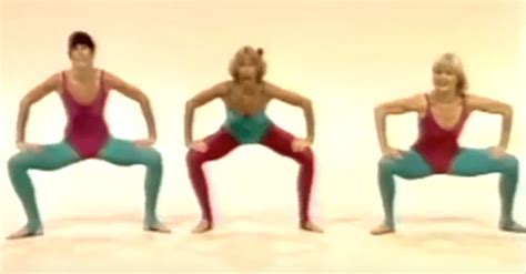 '80s Jazzercise Video Shows Off Relics of a Better Time - Rare