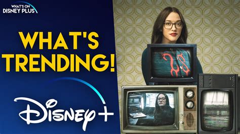 What’s Trending On Disney+ | WandaVision Stays At #1 – What's On Disney ...