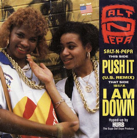 Salt-N-Pepa* - Push It (U.S. Remix) / I Am Down (1988, Vinyl) | Discogs