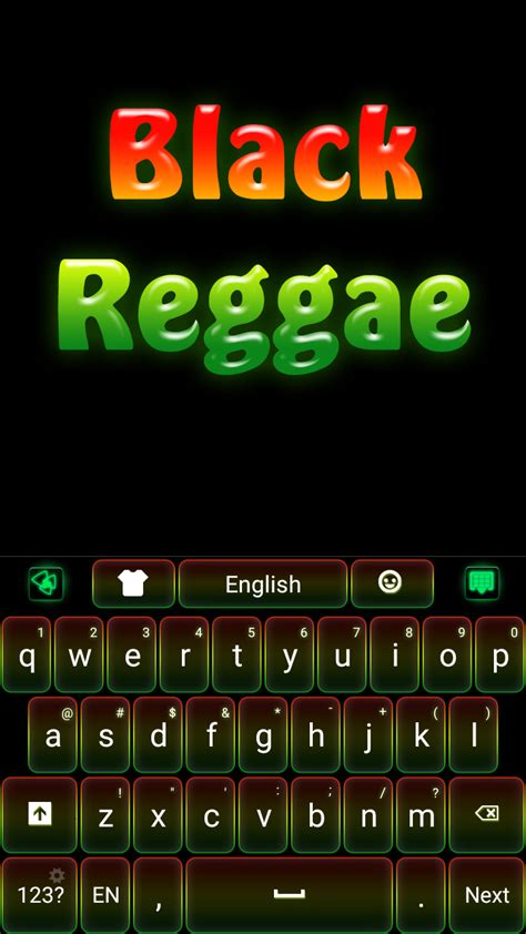 Black Reggae Keyboard #reggae #rasta #keyboard #rastafari #reggaecolor