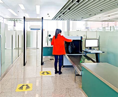 Airport Security Checkpoint Stock Photos, Pictures & Royalty-Free Images - iStock