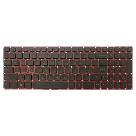 Buy US Version Keyboard with Keyboard Backlight for Acer Nitro 5 AN515-51 N17c1 AN515-52 AN515 ...