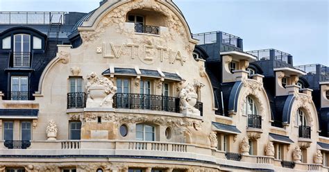 Union Square Boutique Hotel: Hotel Lutetia Paris History