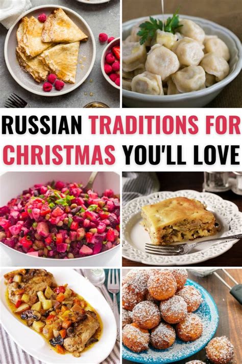 Traditional Russian Christmas Food | It Is a Keeper