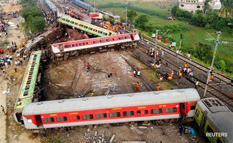 Odisha Train Accident- Technical Glitch Or Human Error: Questions After Odisha Train Crash