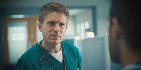 Casualty exits and arrivals — all the major cast…