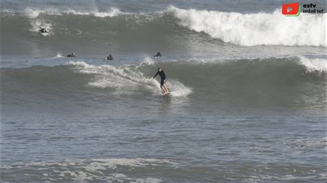 SURFING HENDAYE | 🏄‍♂️ 🏖️ Vagues estivales Août 2022 | ESTV Euskadi ...