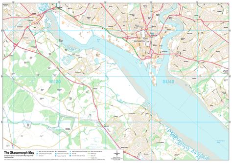 Recreating Ord Survey Explorer Maps w/ Open Data - xyHt