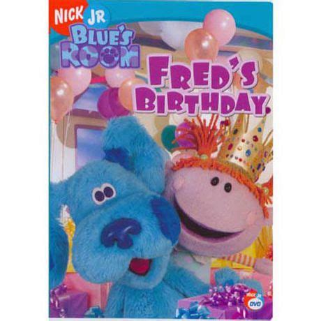 Blue's Clues: Blue's Room - Fred's Birthday at Walmart.ca | Walmart Canada