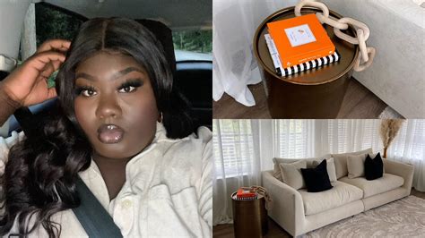 VLOG | HAVING SOME ME TIME + STYLING MY END TABLES + TARGET HOME DECOR IS LIT & MORE - YouTube