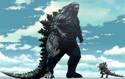 size compare: Godzilla Earth and the Mechagodzilla by Pyro-raptor on DeviantArt