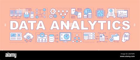 Data analysis word concepts banner. Big data. Machine learning ...