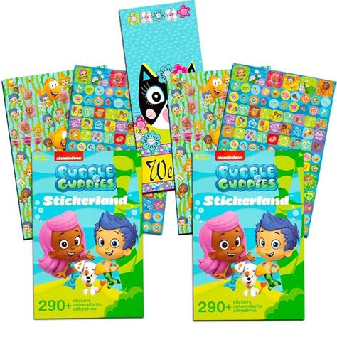 Buy Bubble Guppies Stickers Set ~ Over 290 Bubble Guppies Stickers ...