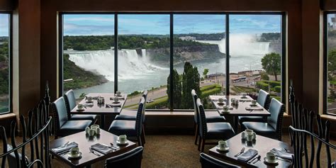 Crowne Plaza Niagara Falls-Fallsview Dining Options