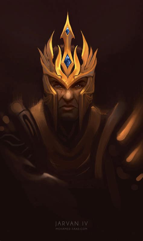 Jarvan IV by TheFearMaster on DeviantArt