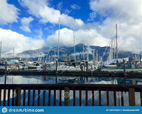 Seward Alaska editorial stock photo. Image of crab, seward - 160753943