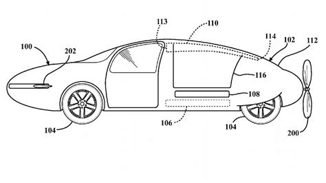 Flying Car Drawing at GetDrawings | Free download