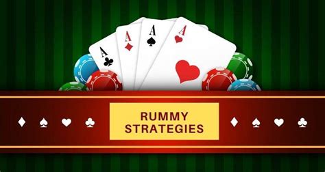 Rummy Strategies That Will Help You Win The Game