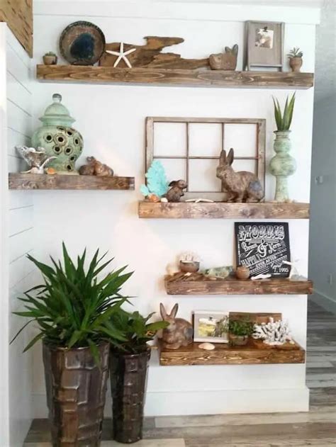 27 Quick DIY Wall Shelf Ideas For Easy & Simple Storage - The DIY Nuts