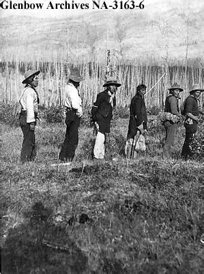 Historical Photos from the Stoney Nakoda Nation