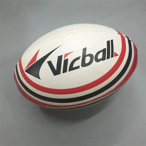 Size 9 Rugby Sports Balls Official Pu American Football Rugby Ball ...