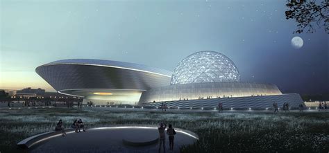 Thomas Wong and Ennead break ground on Shanghai Planetarium | Wallpaper*