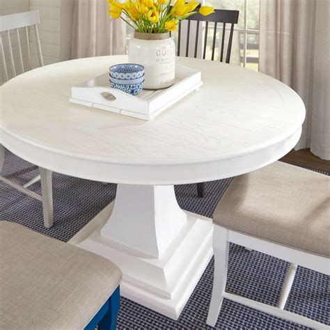 30+ Round White Kitchen Table – DECOOMO