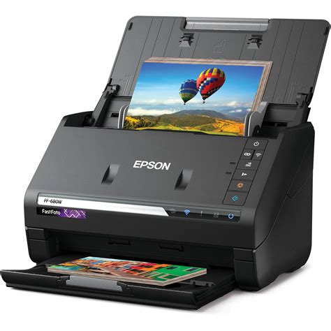 Epson FastFoto FF-680W Photo Scanner B11B237201 B&H Photo Video