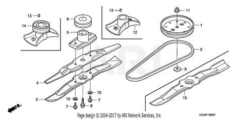 Hrr216k9vkaa Parts Diagram