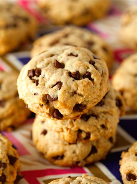 Unbelievably Healthy Chocolate Chip Cookies