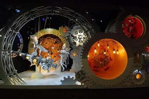 Macy’s Holiday Window Displays 2011 | Christmas window display, Office ...