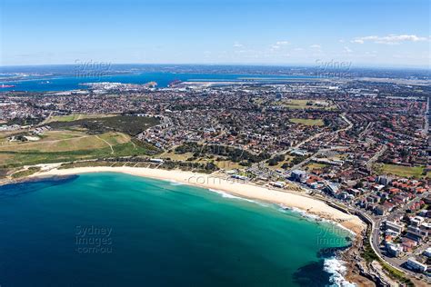 Aerial Stock Image - Maroubra Beach