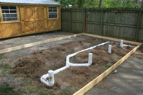 Build your own dog runs with inexpensive septic system. | Dog kennel, Dog kennel designs, Dog ...