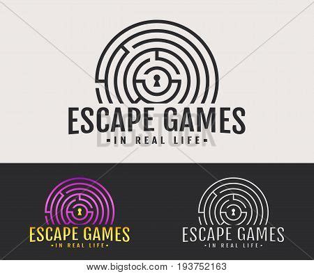 Escape Room Logo. Vector & Photo (Free Trial) | Bigstock