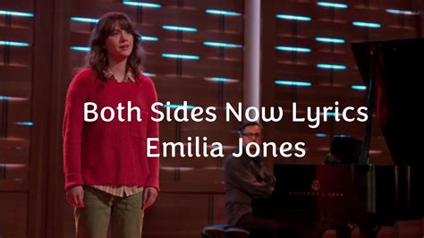 Both Sides Now Lyrics - Emilia Jones Chords - Chordify