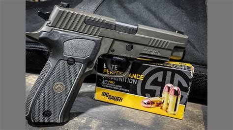 Range Review: SIG P226 Legion | An NRA Shooting Sports Journal