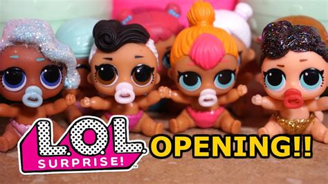 LOL SURPRISE DOLLS LITTLE SISTERS LAST OPENING!!! - YouTube